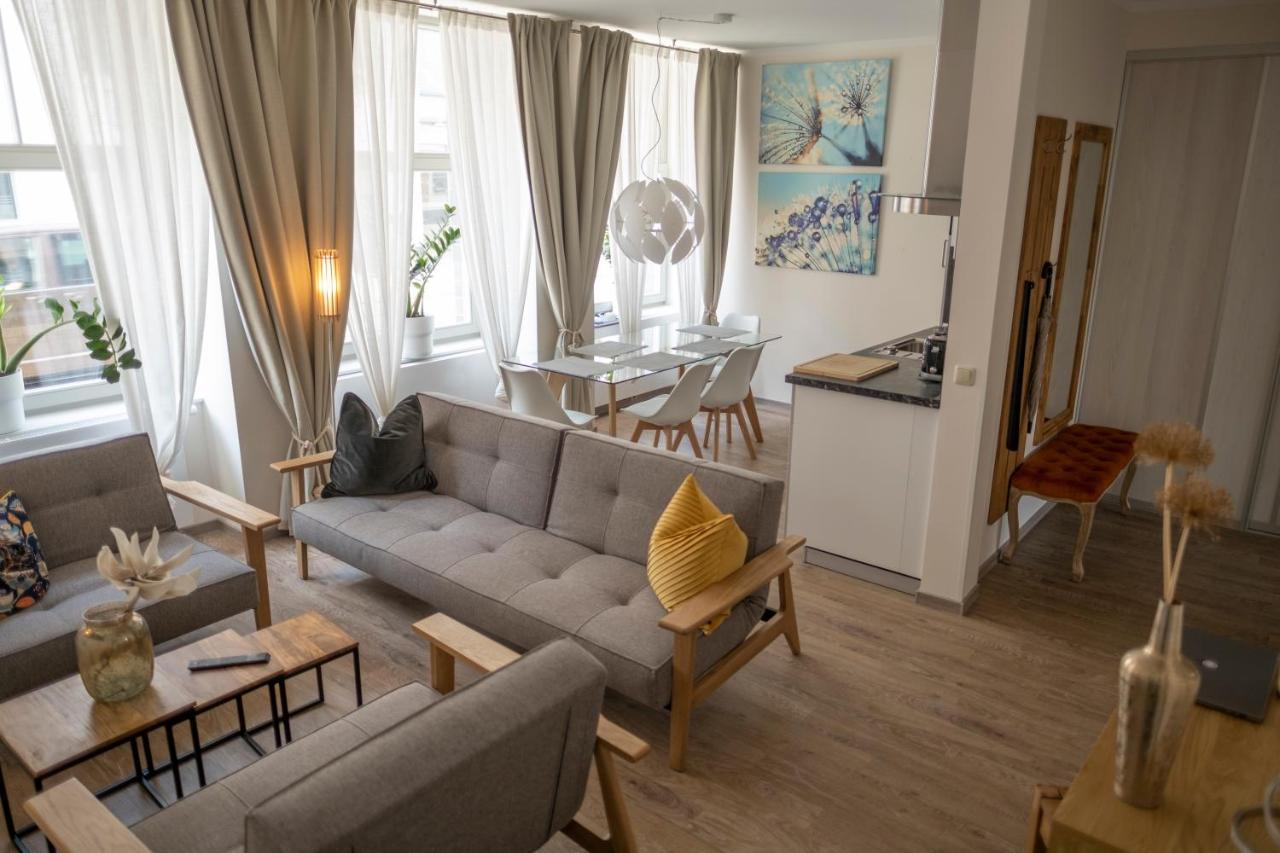 Apartments zur alten Konditorei Schwerin  Exterior foto