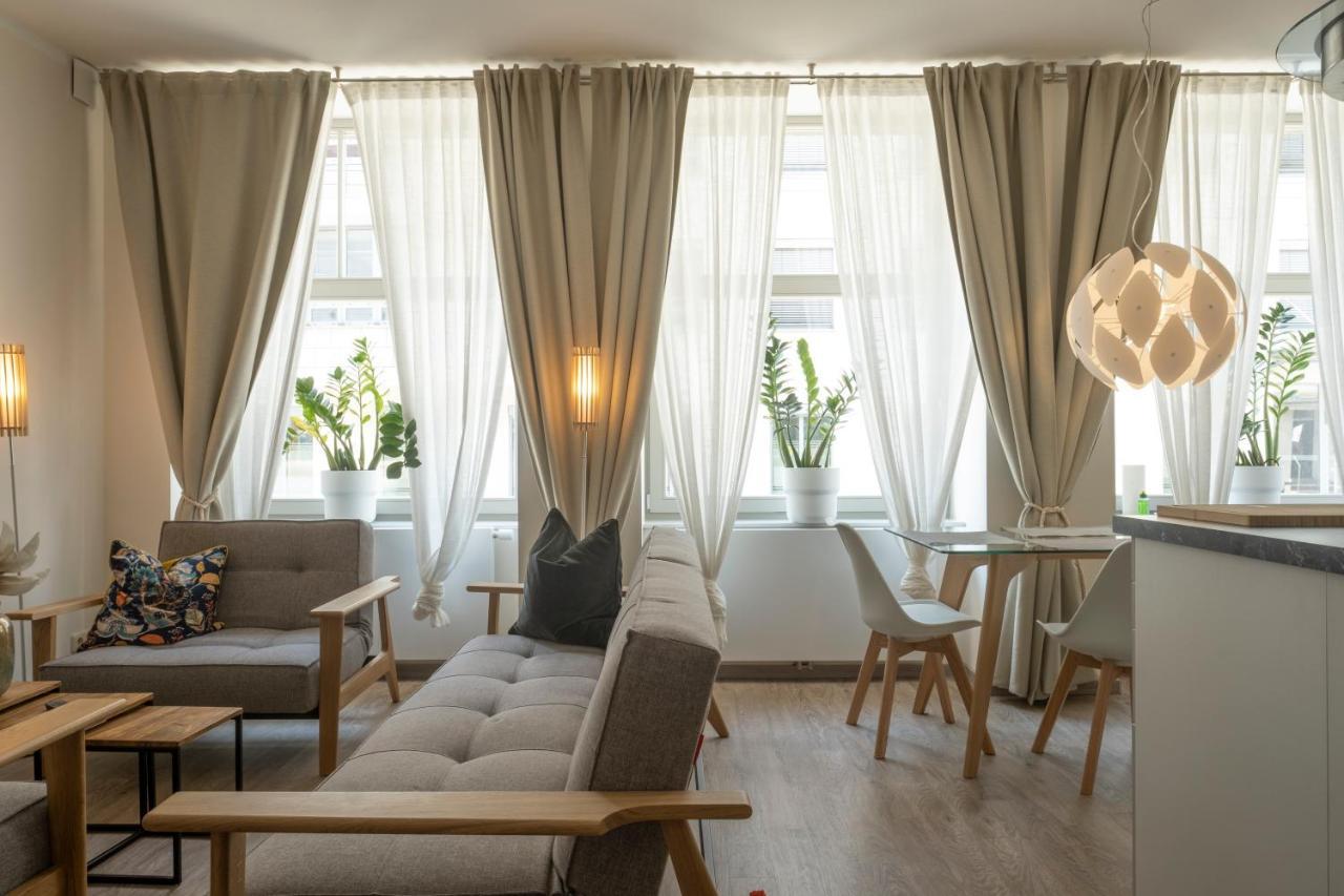 Apartments zur alten Konditorei Schwerin  Zimmer foto