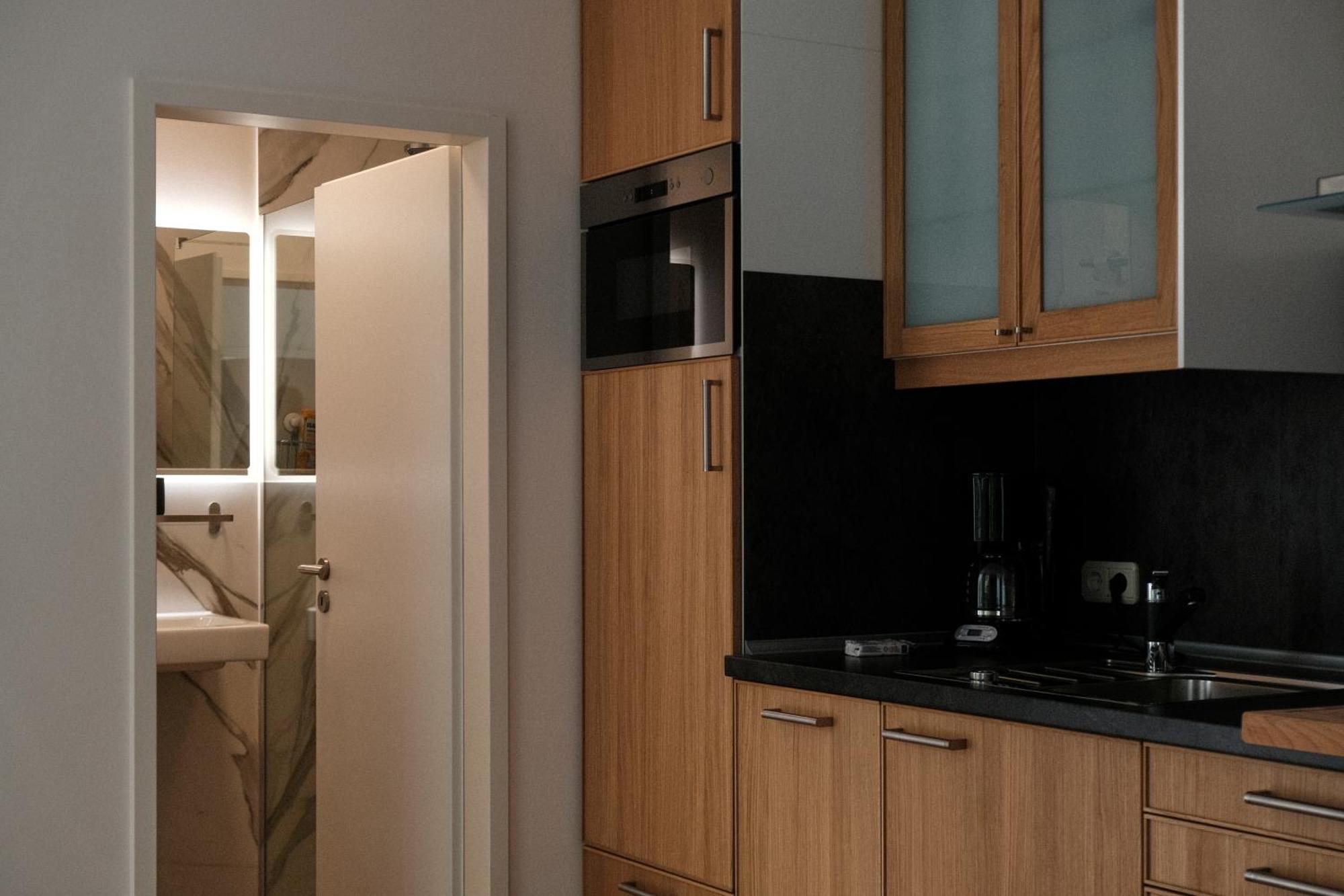 Apartments zur alten Konditorei Schwerin  Zimmer foto