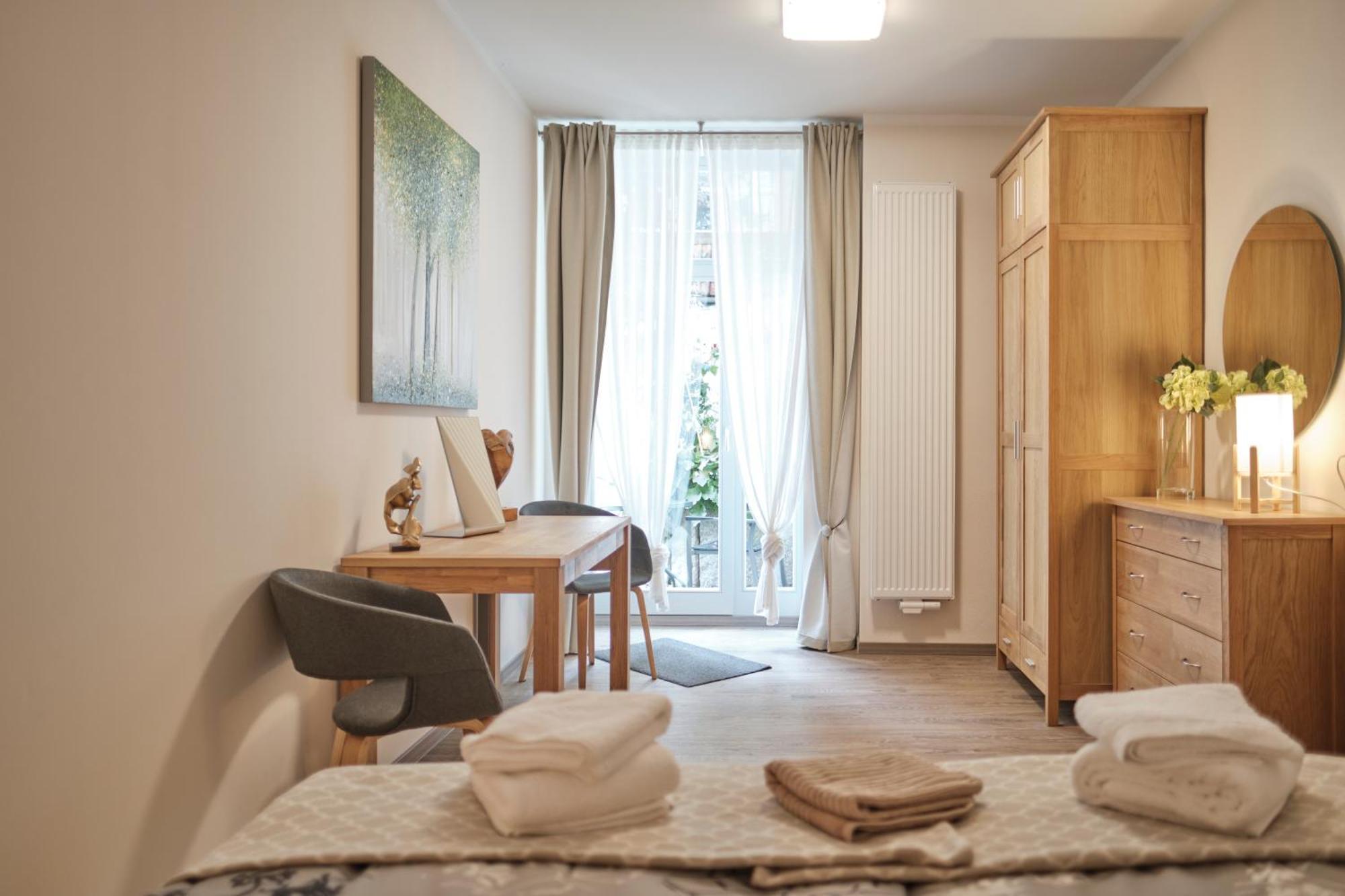 Apartments zur alten Konditorei Schwerin  Zimmer foto