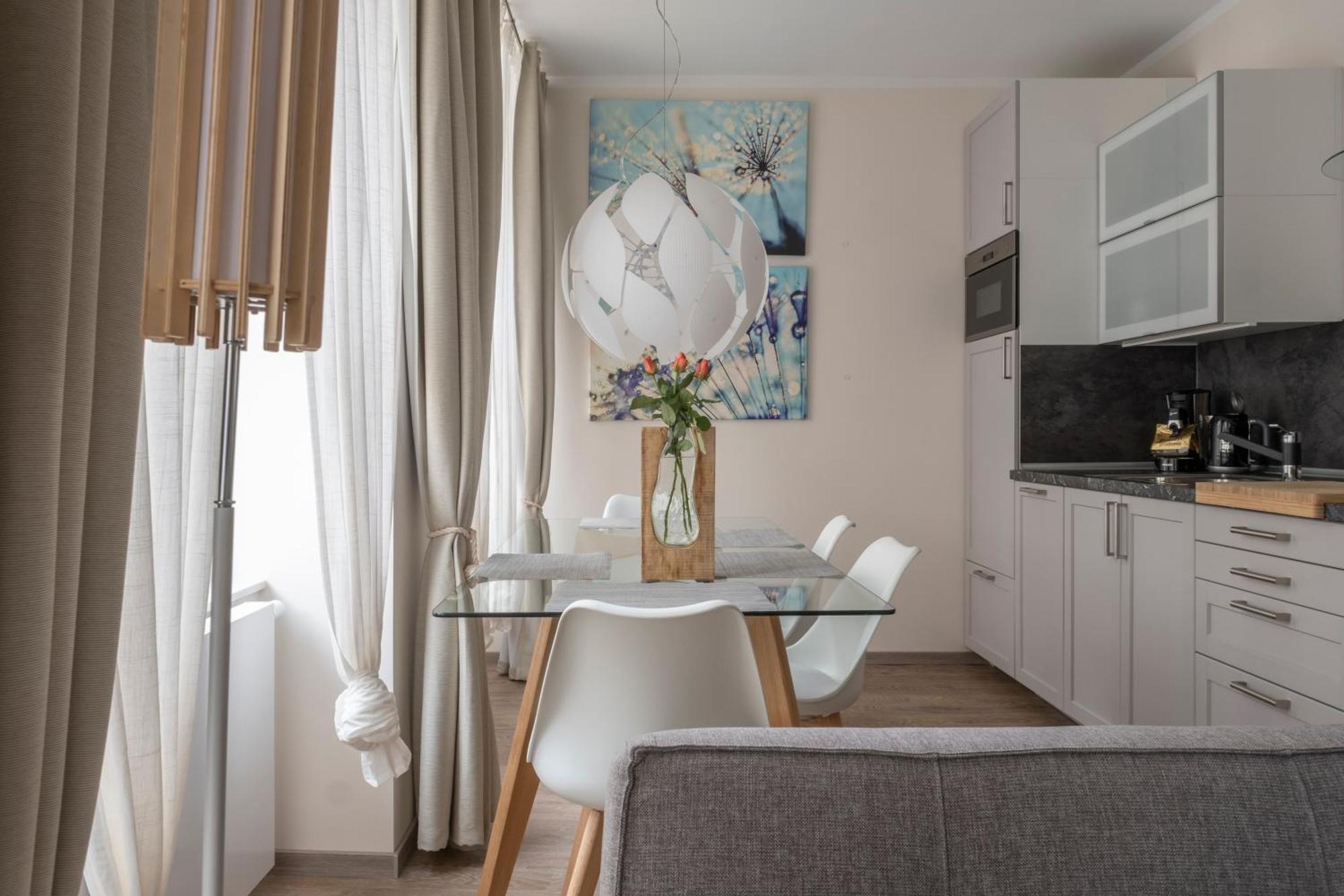 Apartments zur alten Konditorei Schwerin  Zimmer foto