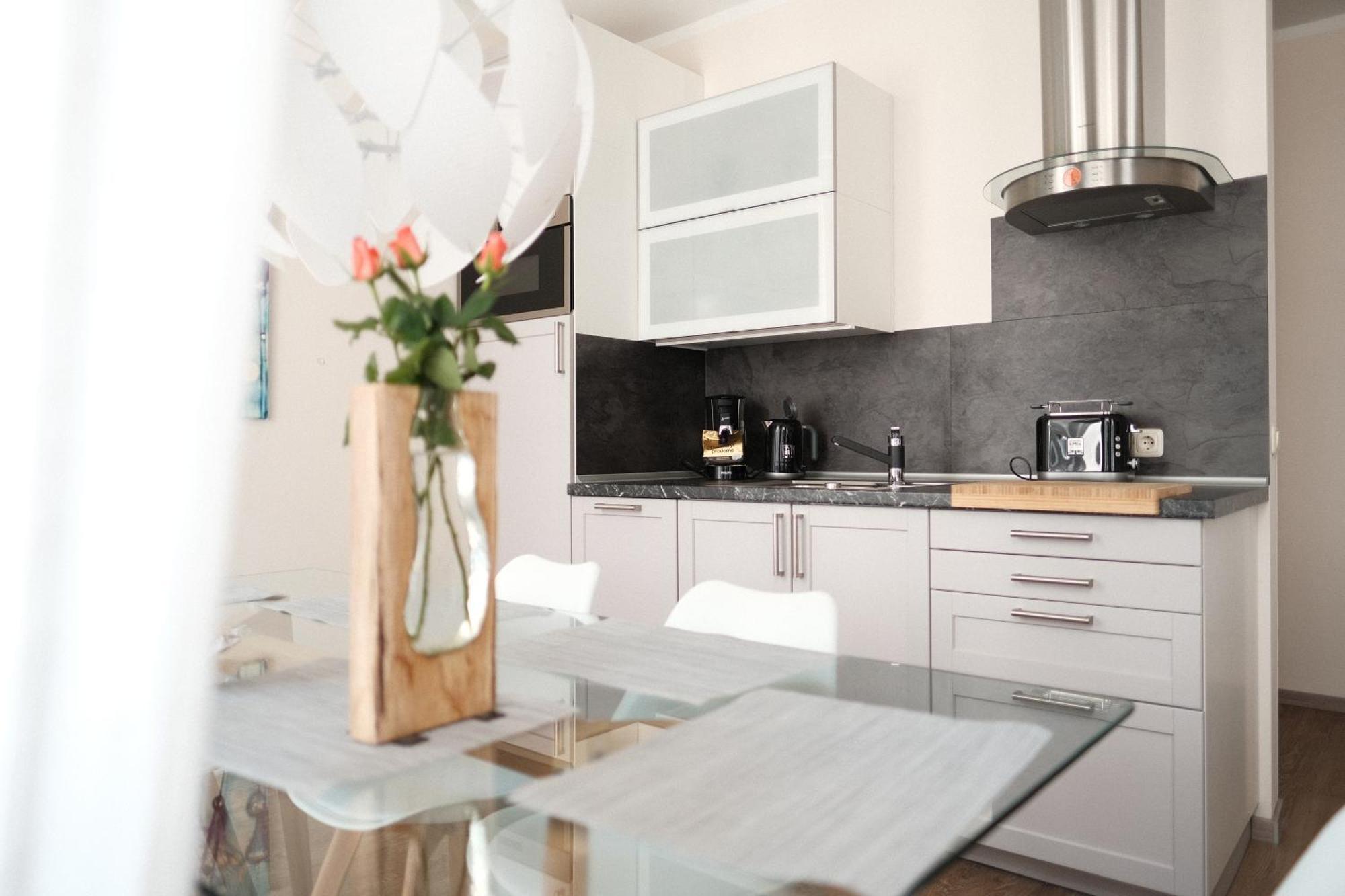 Apartments zur alten Konditorei Schwerin  Zimmer foto